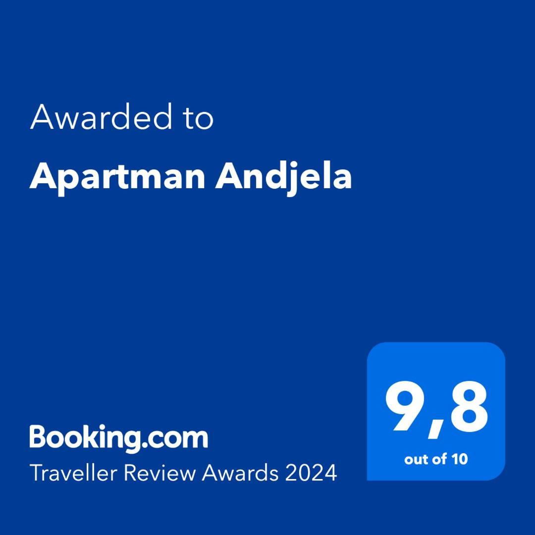 Apartman Andjela Pluzine Luaran gambar